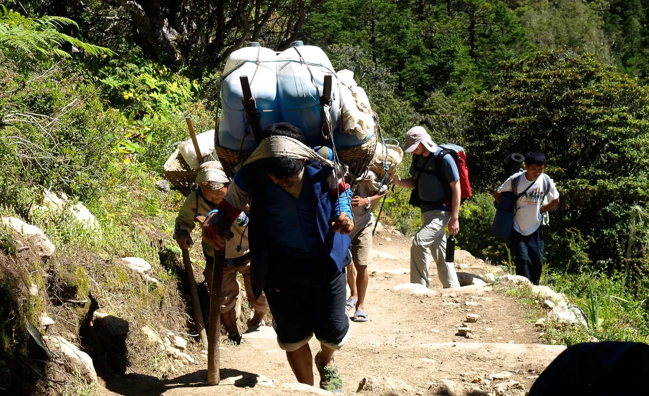 Nepali Porters