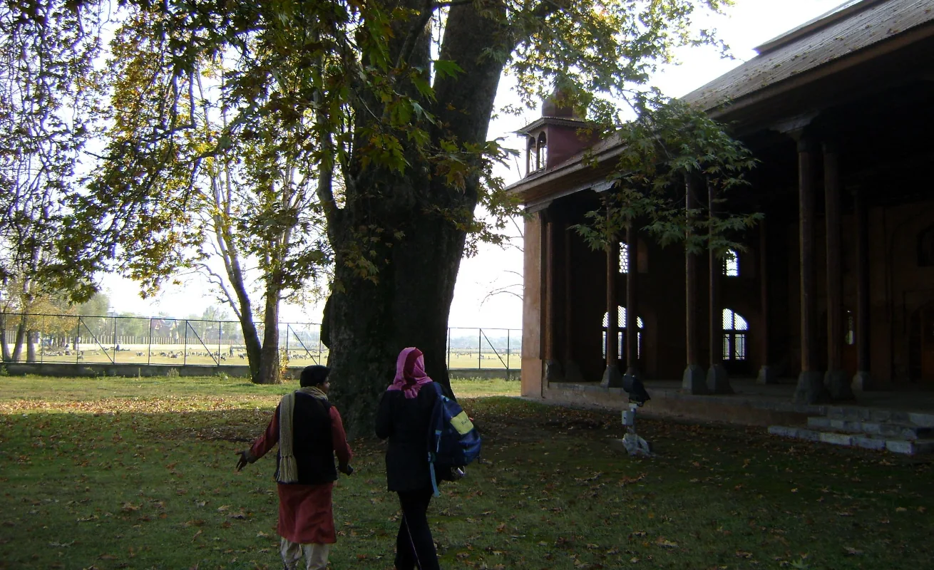 Eidgah-Kashmir