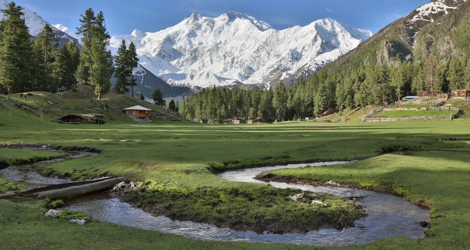 Fairy Meadows, Nanga Parbat