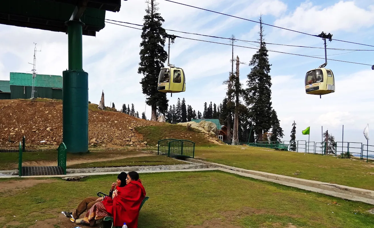 Gondola-Gulmarg, Kashmir