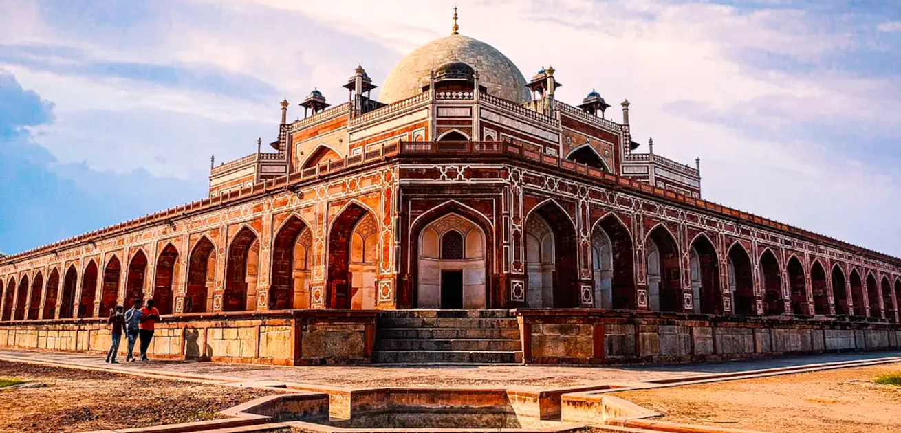 Humayun's Tomb, Delhi