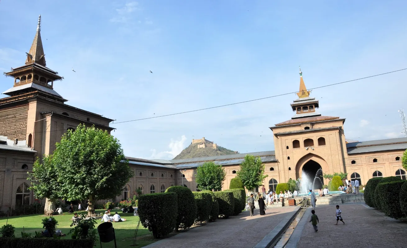 Jamia-Masjid-Srinagar