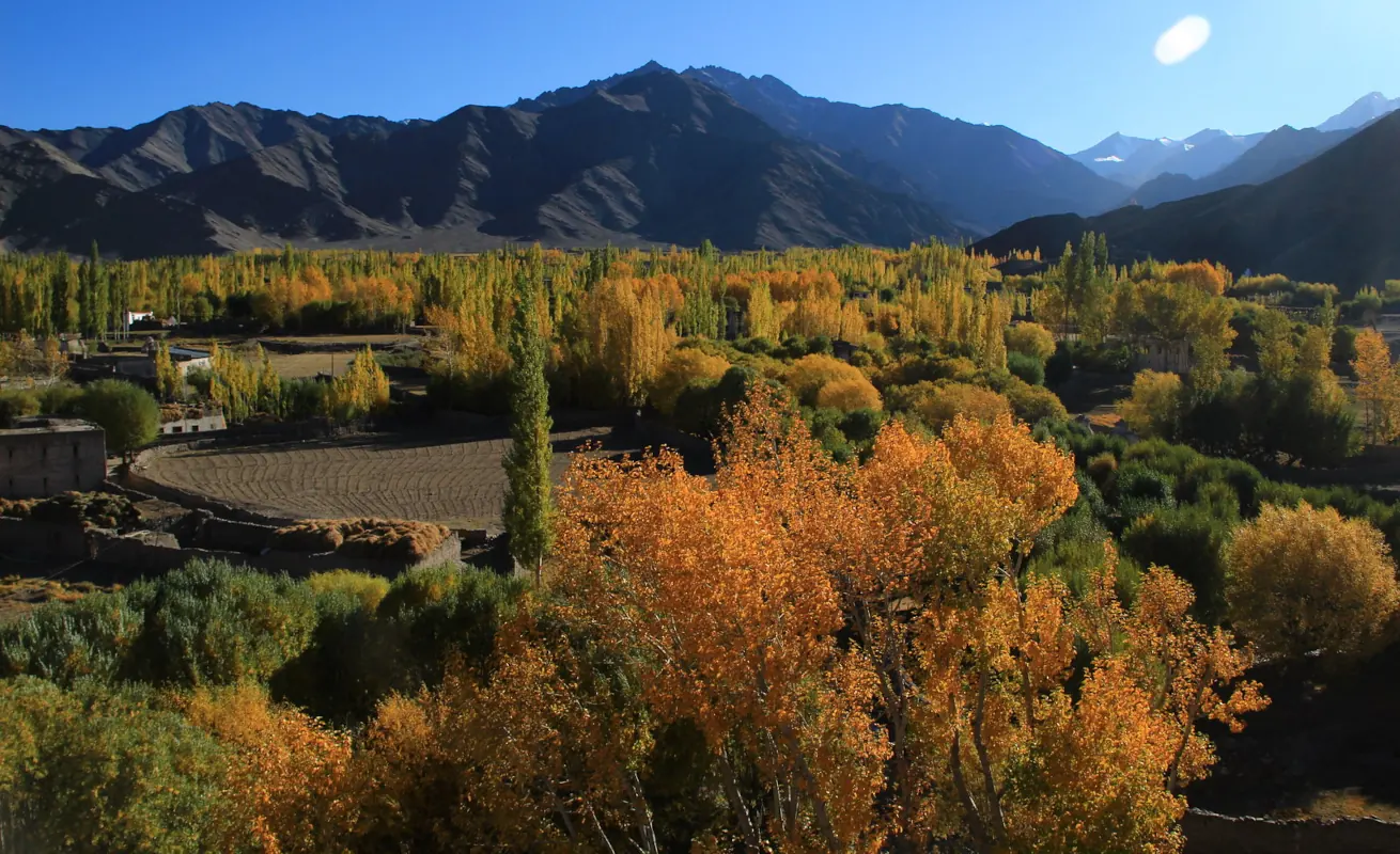 Karrgil Sankoo village