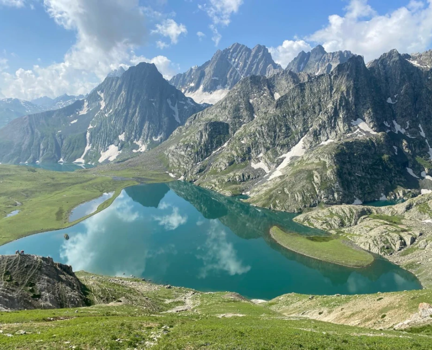 Kashmir-Vishansar Lake