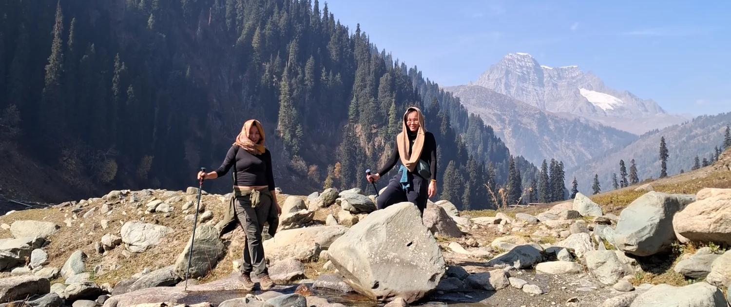 Kashmir-hiking