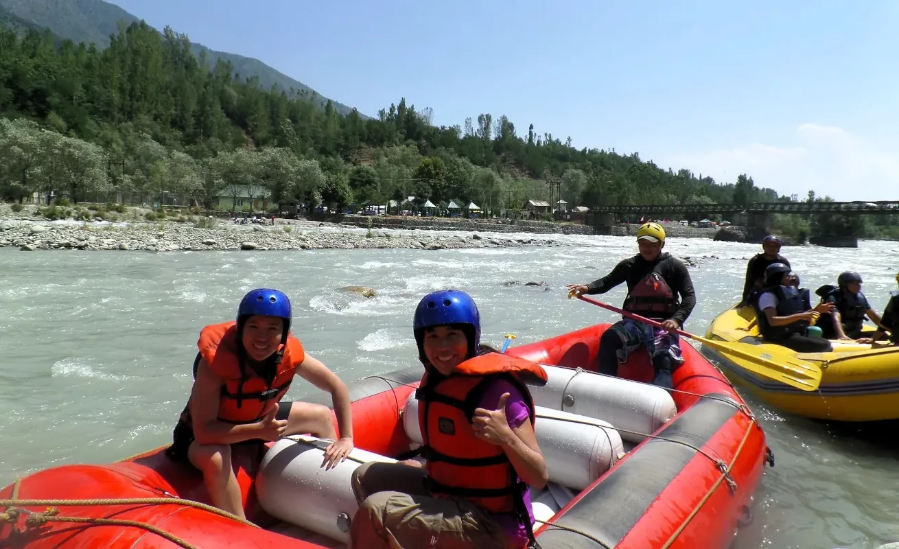 Kashmir-rafting, Sind Riiver