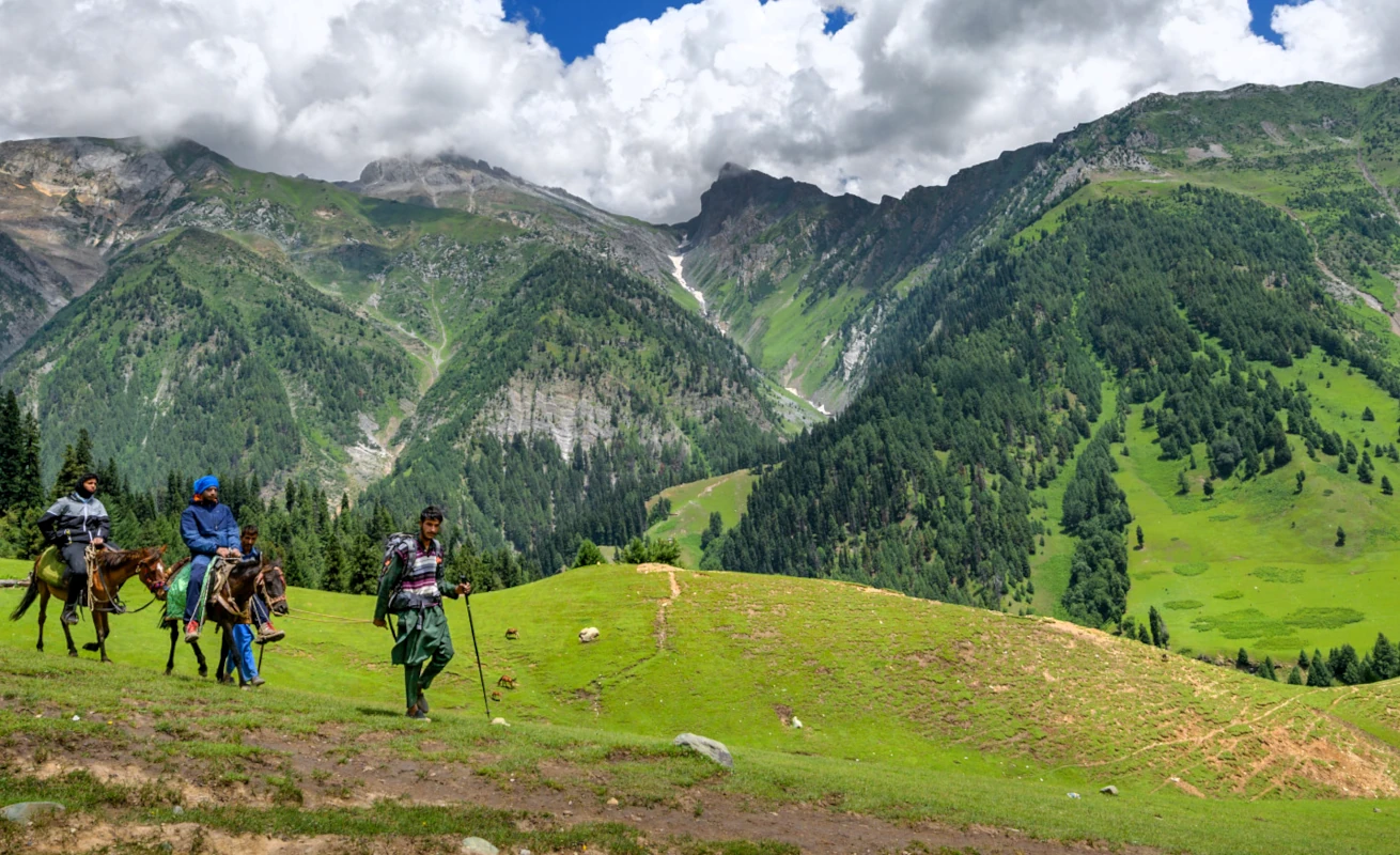 Kashmir-trekking