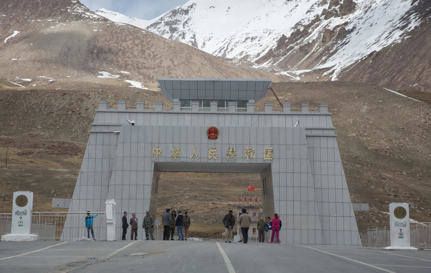 Khanjarab pass (Pak-China border)