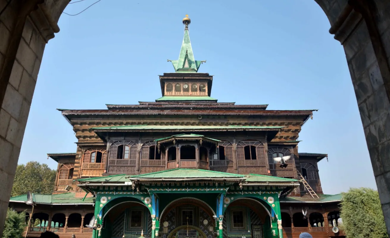 Khankah-mosque, Srinagar