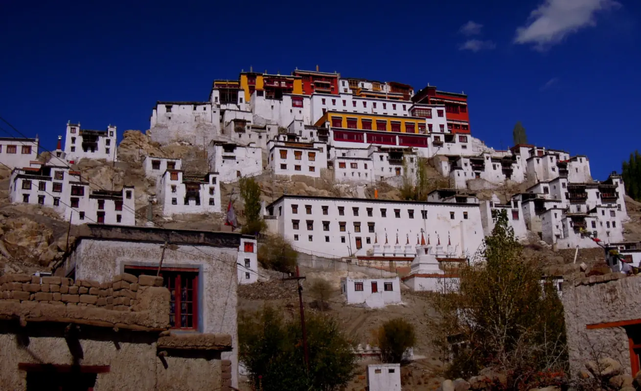 Ladakh-gompa