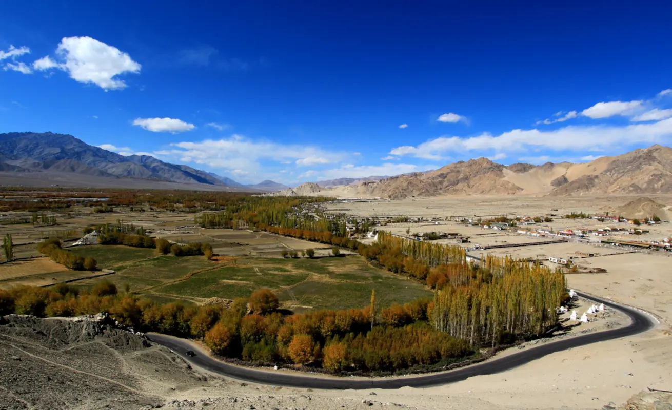 Ladakh-valley