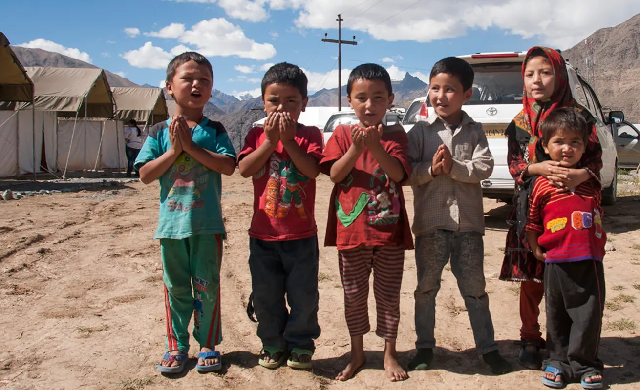 Ladakhi-kids