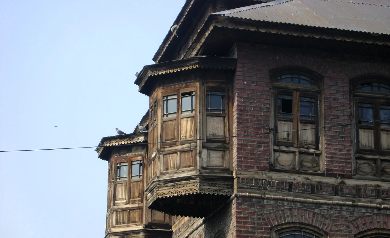 Old house-Kashmir