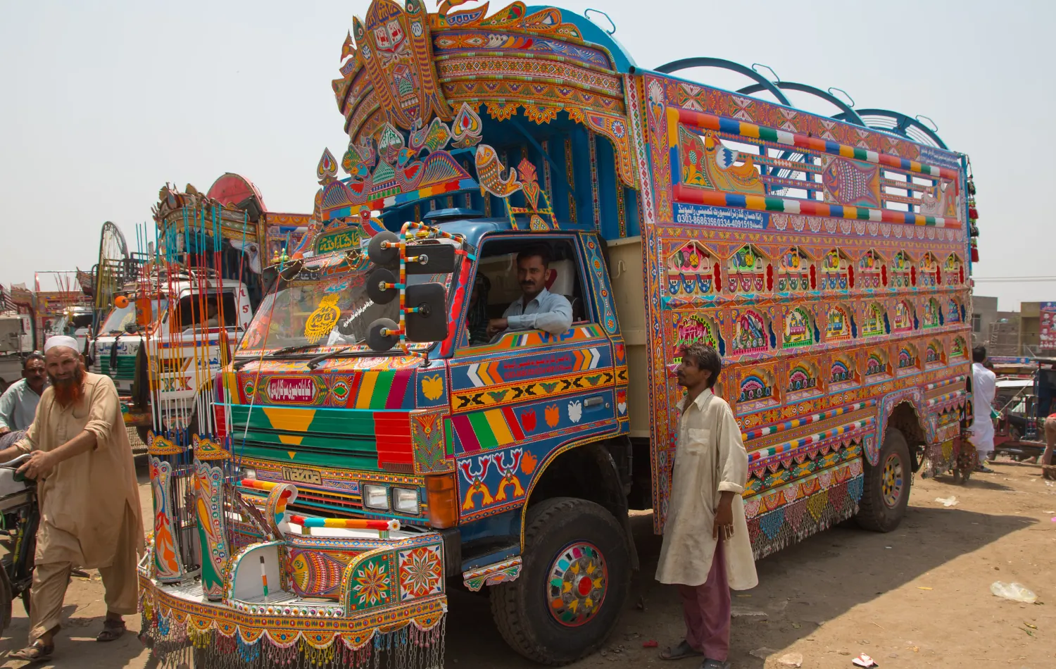 Designer Truck in Pakistan