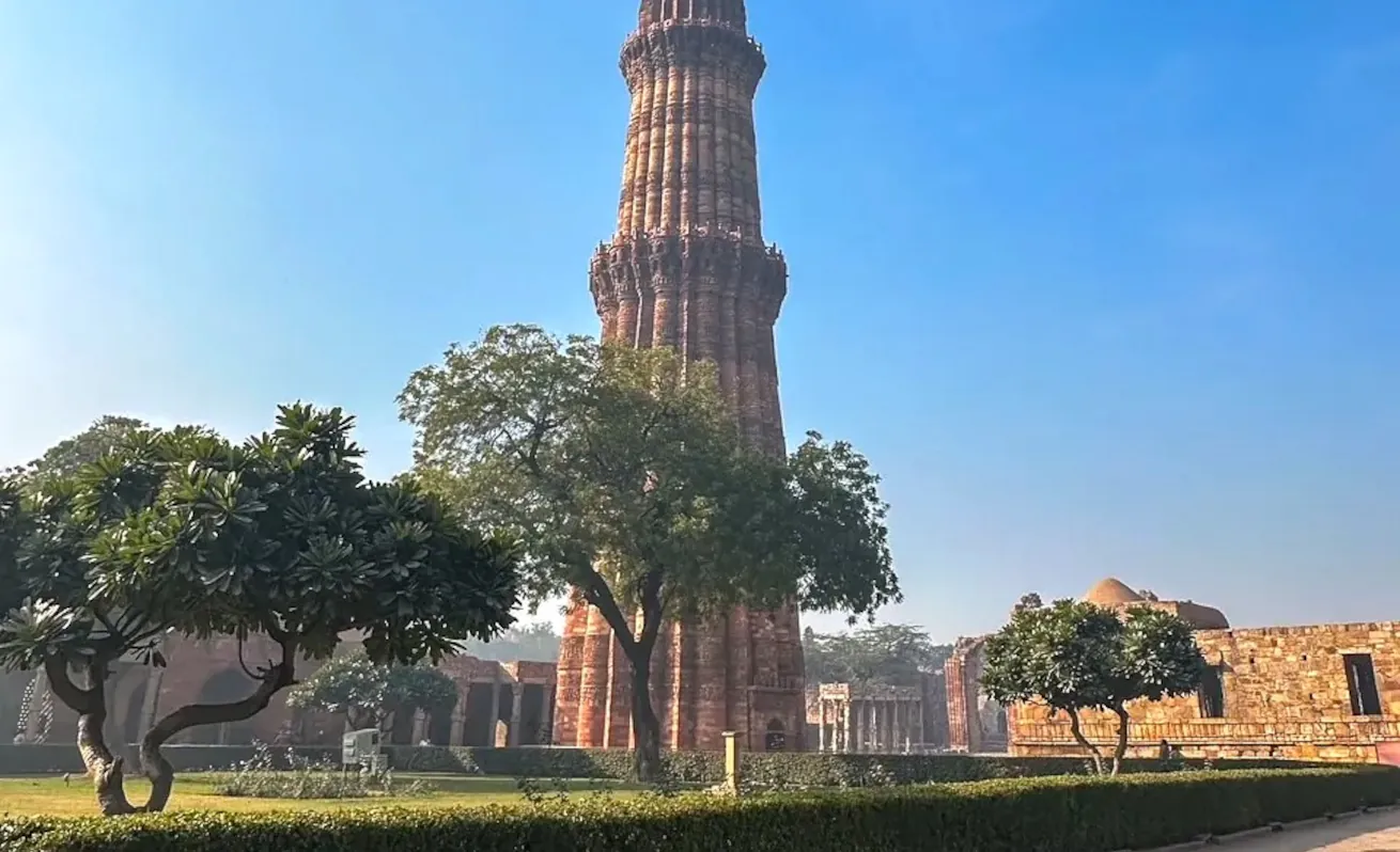 Qutub-Minar, Delhi