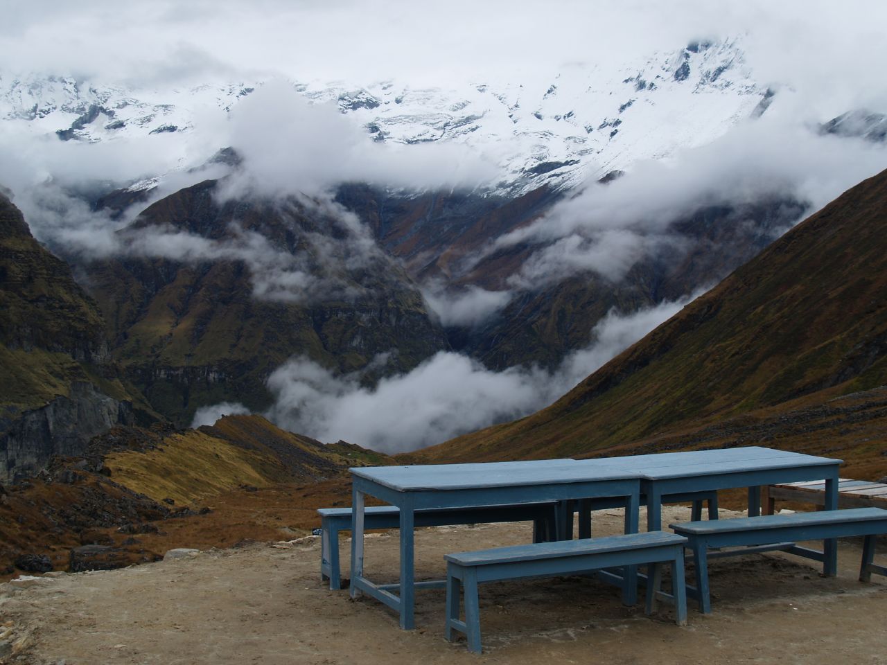 Annapurna Base camp Trek