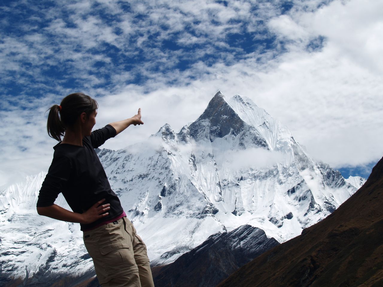 Annapurna Base camp Trek