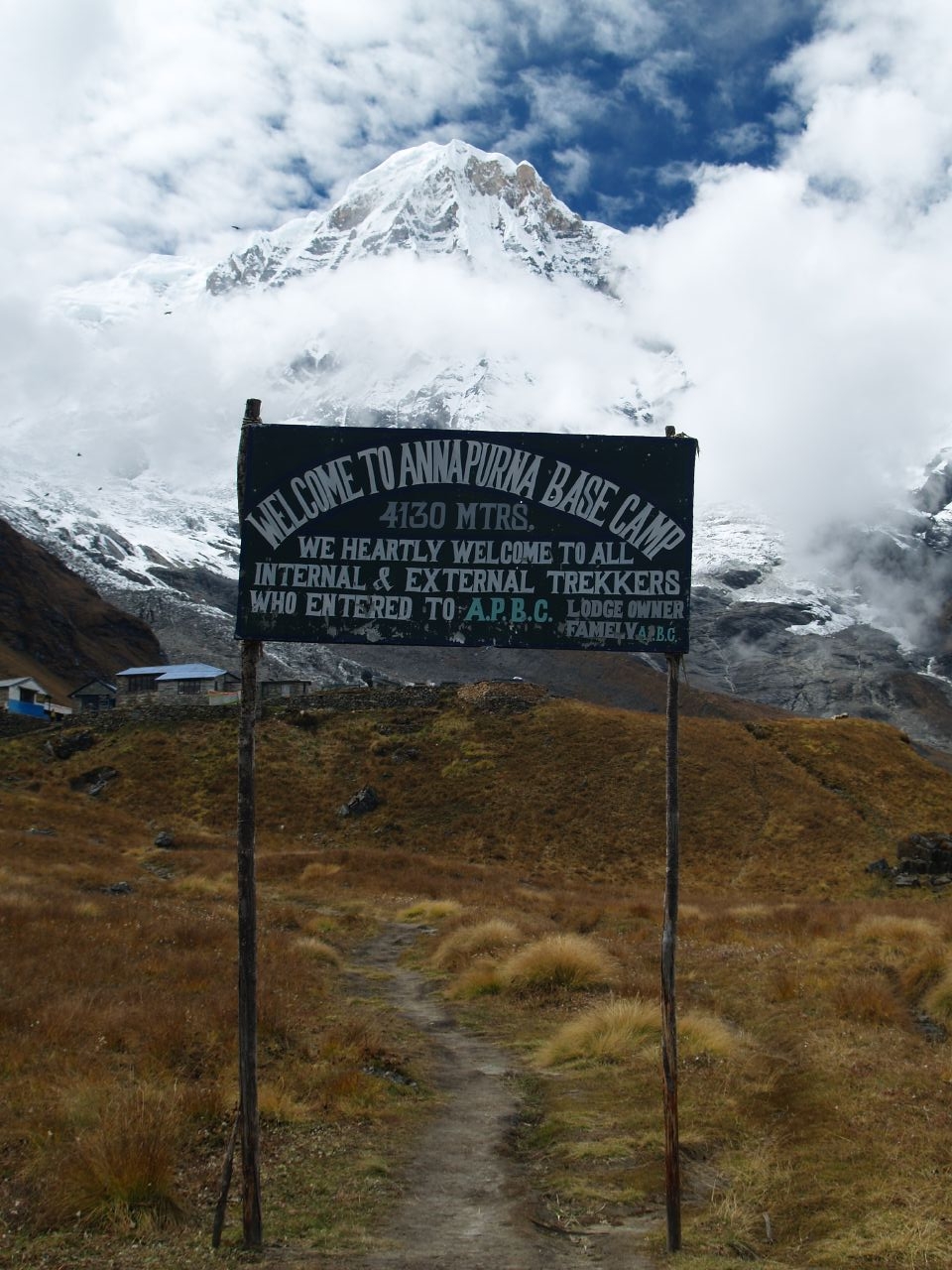 Annapurna Base camp Trek