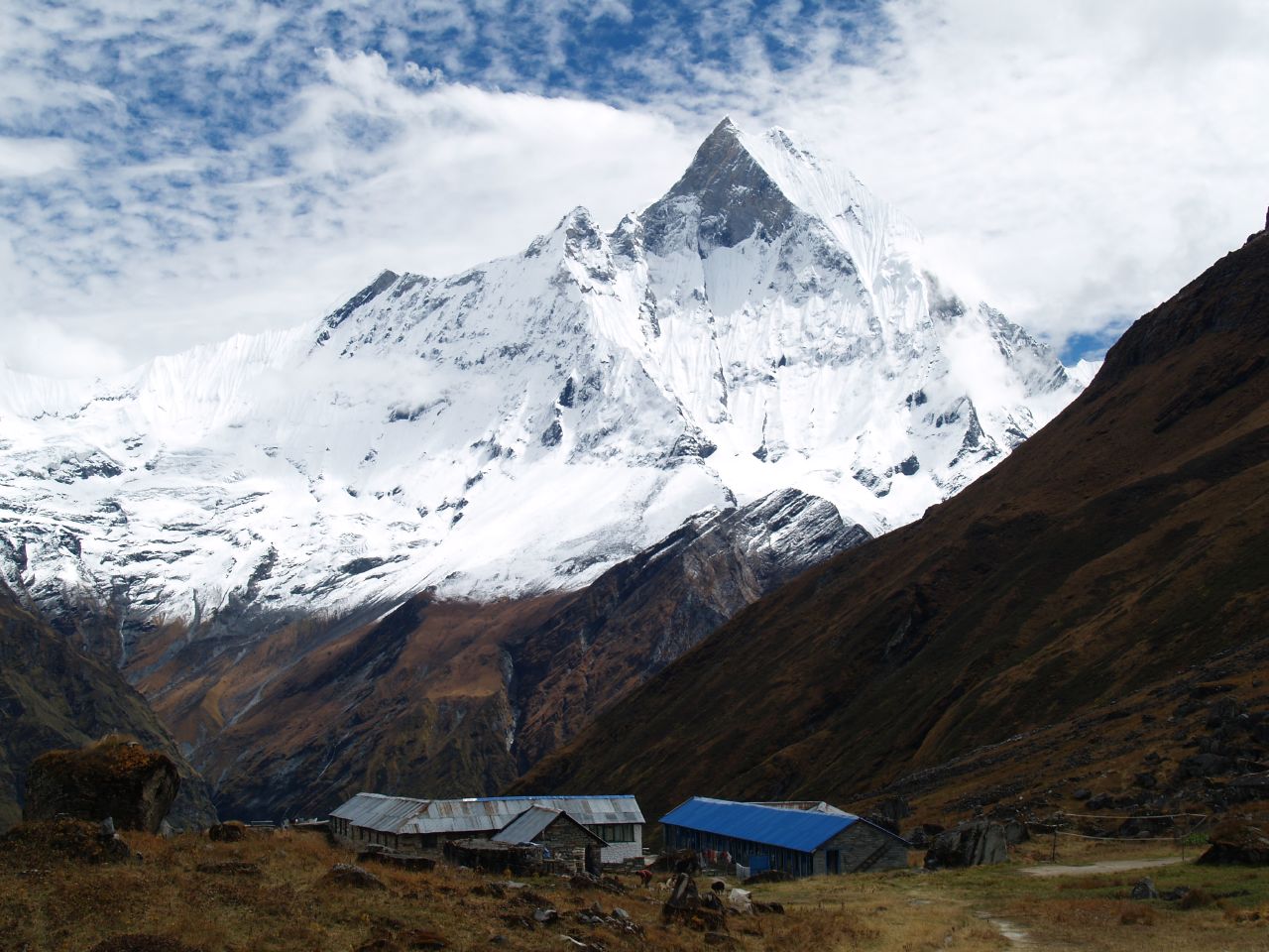 Annapurna Base camp Trek