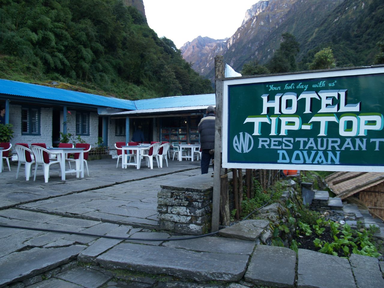 Annapurna Base camp Trek