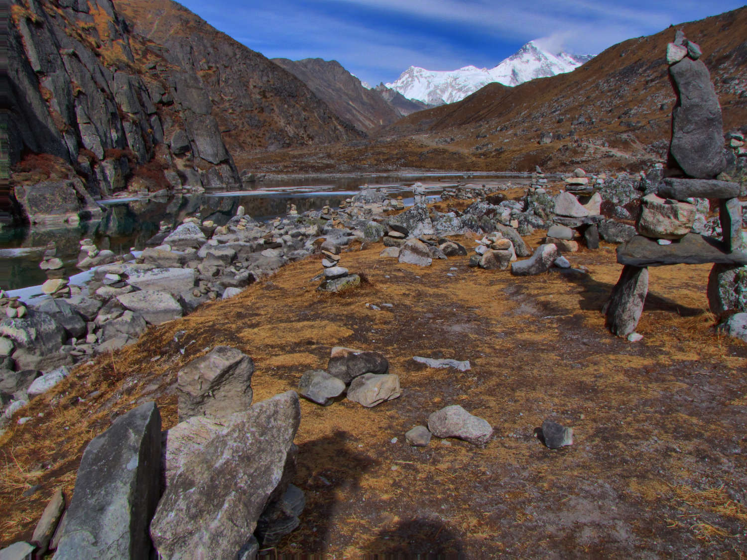 first-gokyo-lake-gokyo-trek-nepal