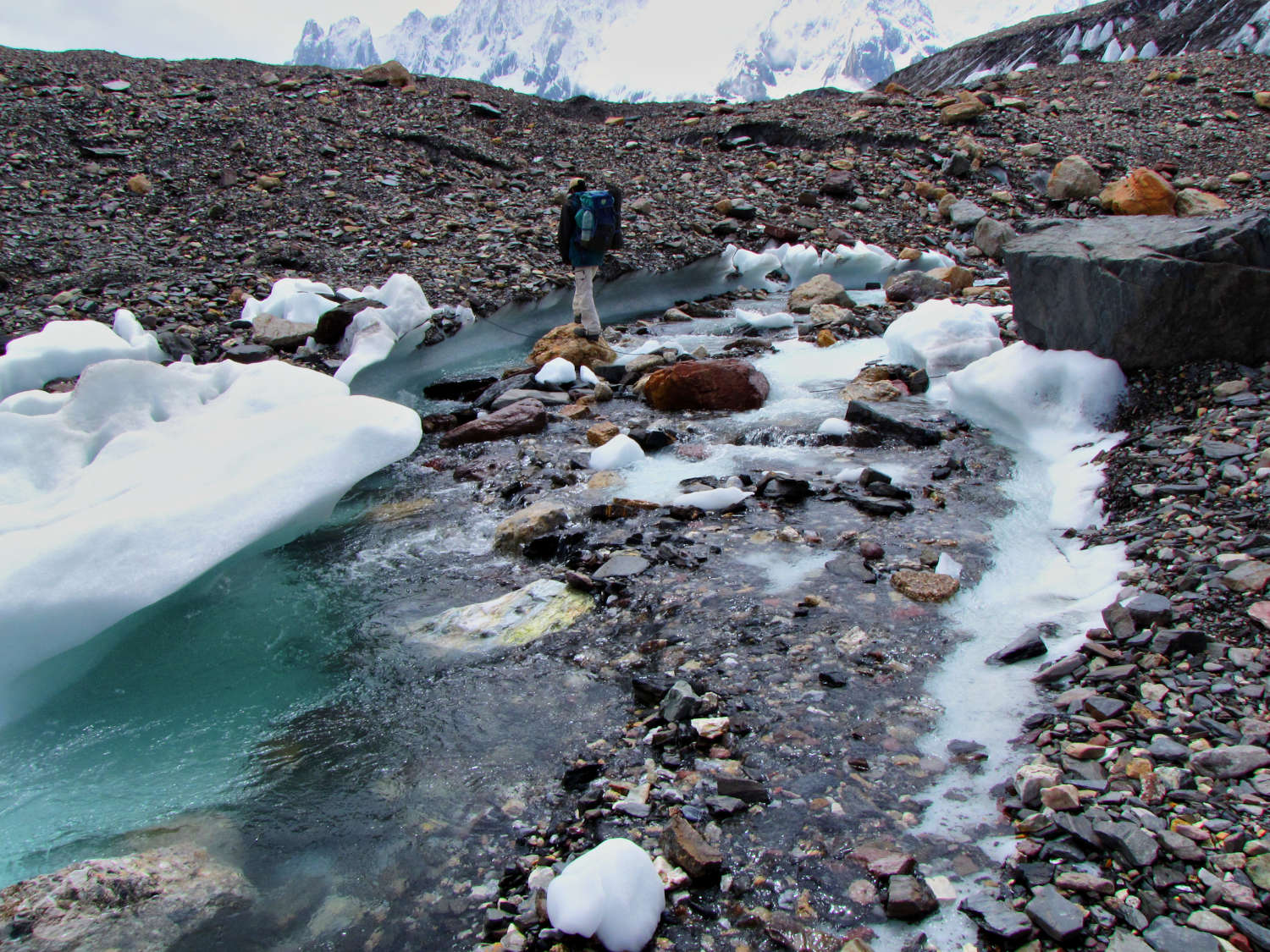 glacier-stream-baltoro-glacier-gondogoro-la-trek-pakistan