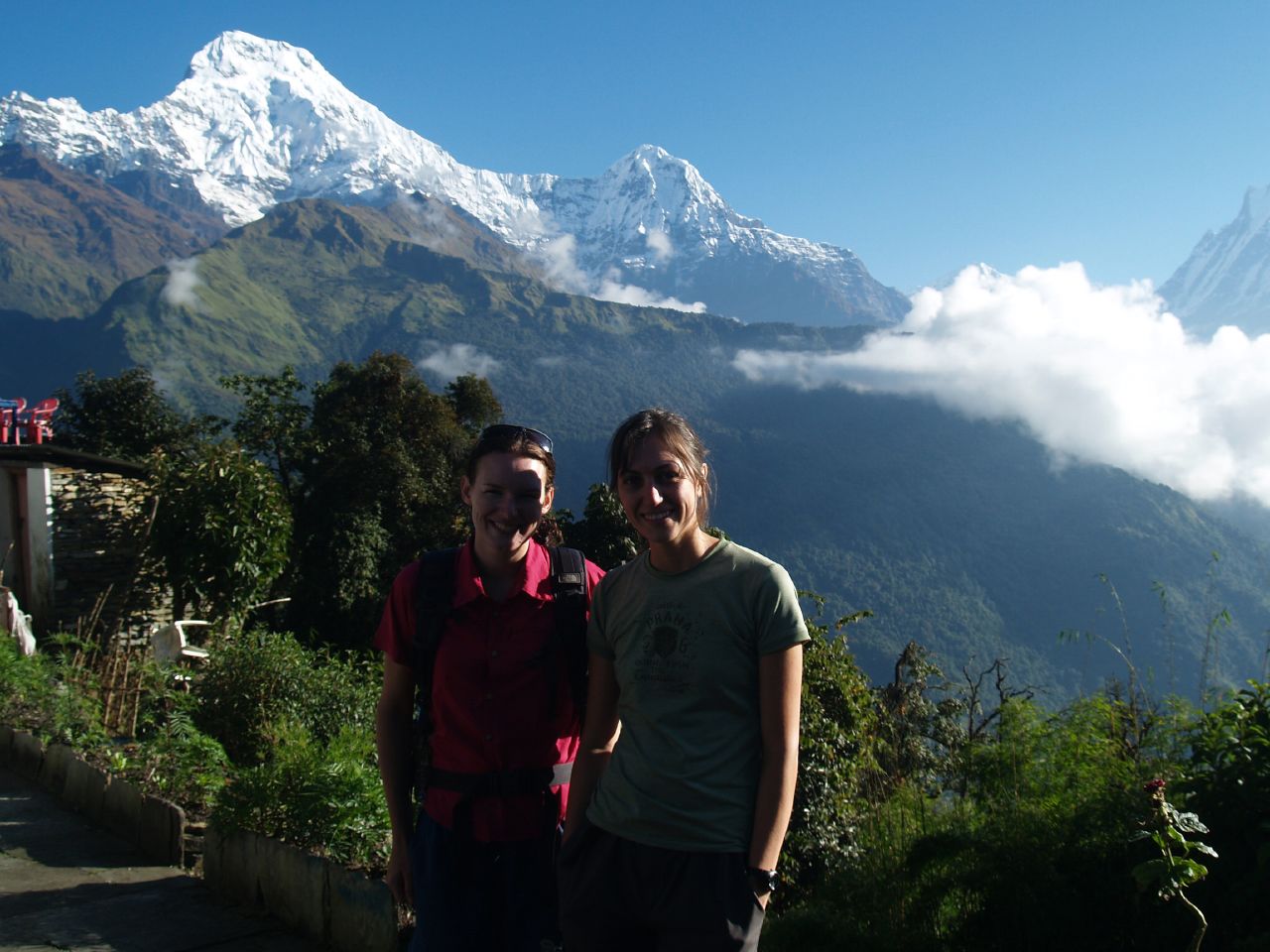 Annapurna Base camp Trek