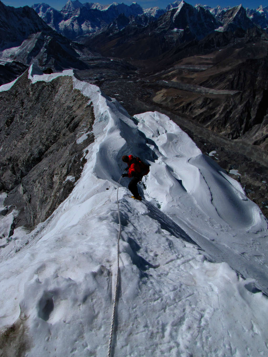 rappel-island-peak-nepal