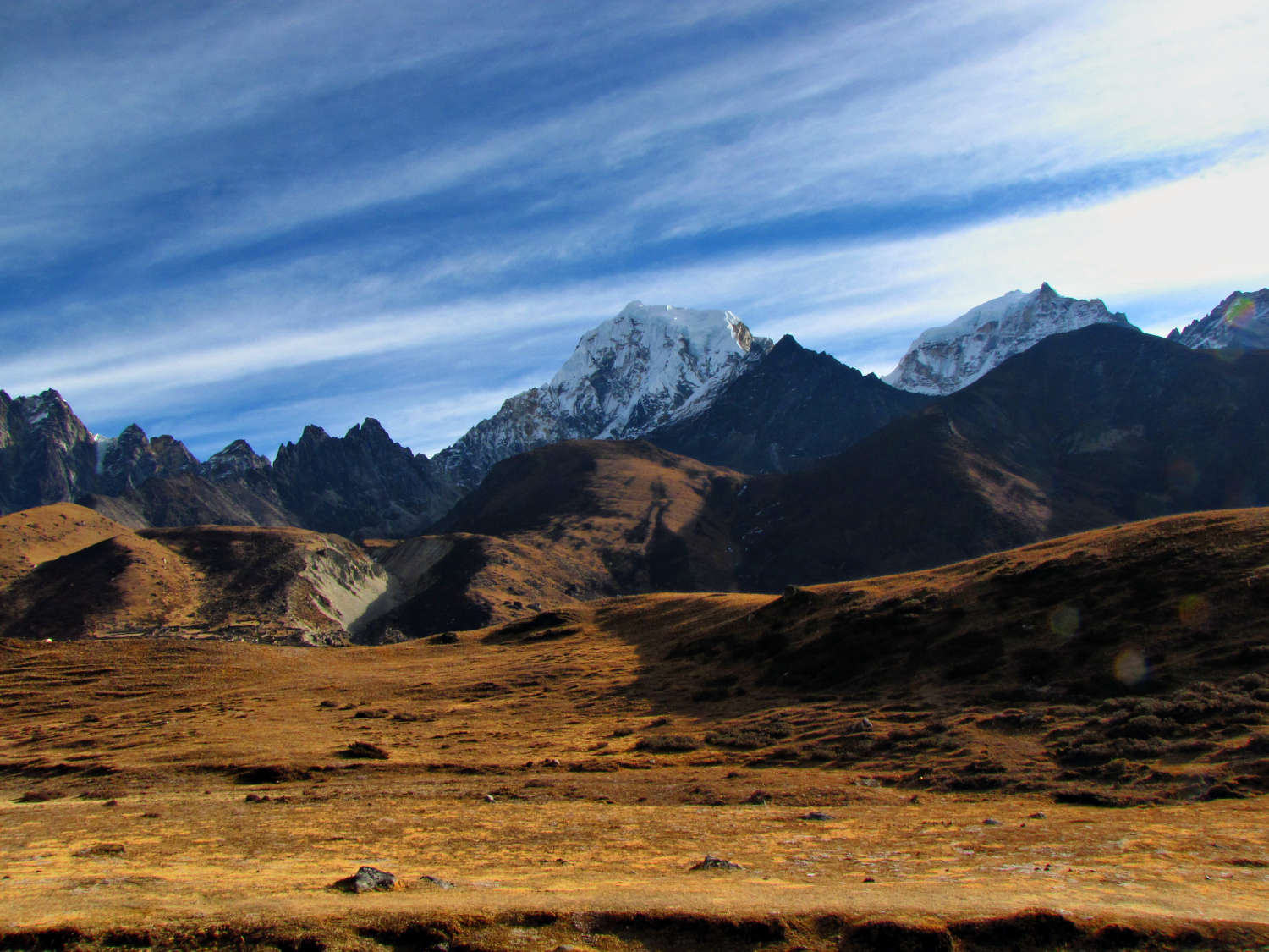 taboche-peak-machermo-gokyo-gokyo-trek-nepal